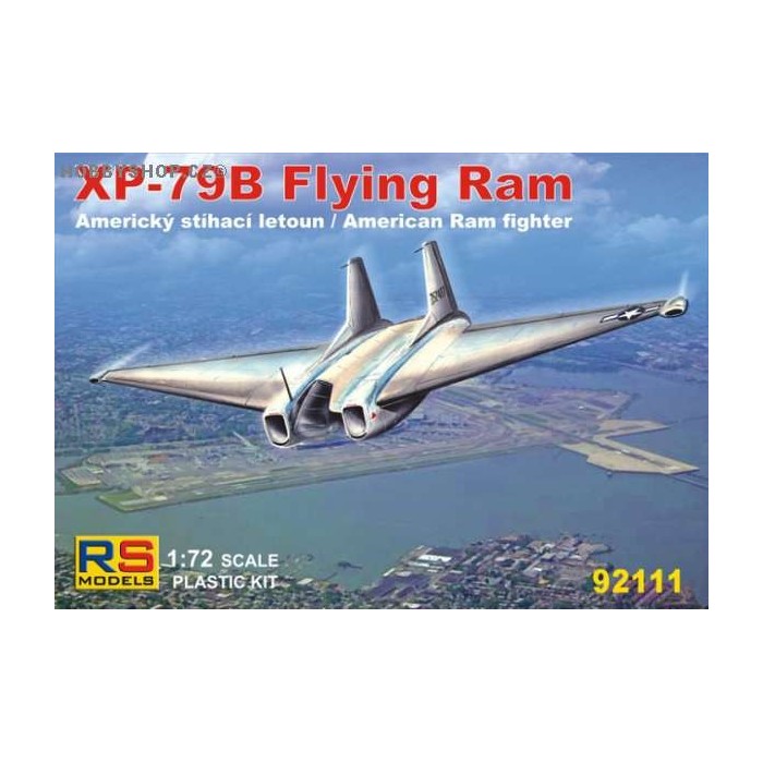 XP-79 Flying Ram - 1/72 kit