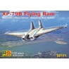 XP-79 Flying Ram - 1/72 kit