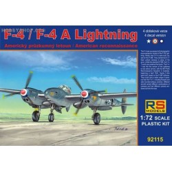 F-4 / F-4A Lightning - 1/72 kit