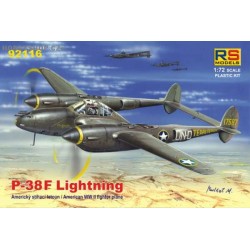 P-38F Lightning - 1/72 kit
