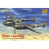 P-38F Lightning - 1/72 kit