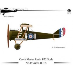 Airco D.H.5 - 1/72 resin kit