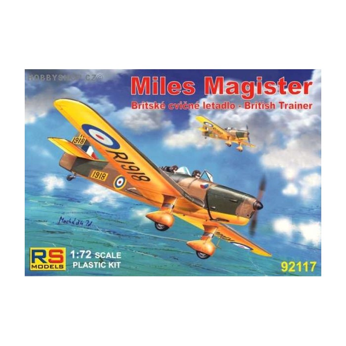 Miles Magister - 1/72 kit