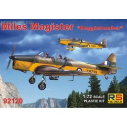 Miles Magister Maggiebomber - 1/72 kit