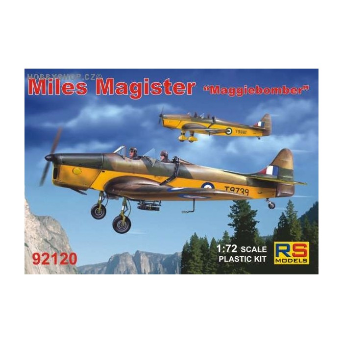 Miles Magister Maggiebomber - 1/72 kit