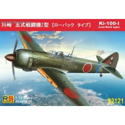 Kawasaki Ki-100 Low back - 1/72 kit