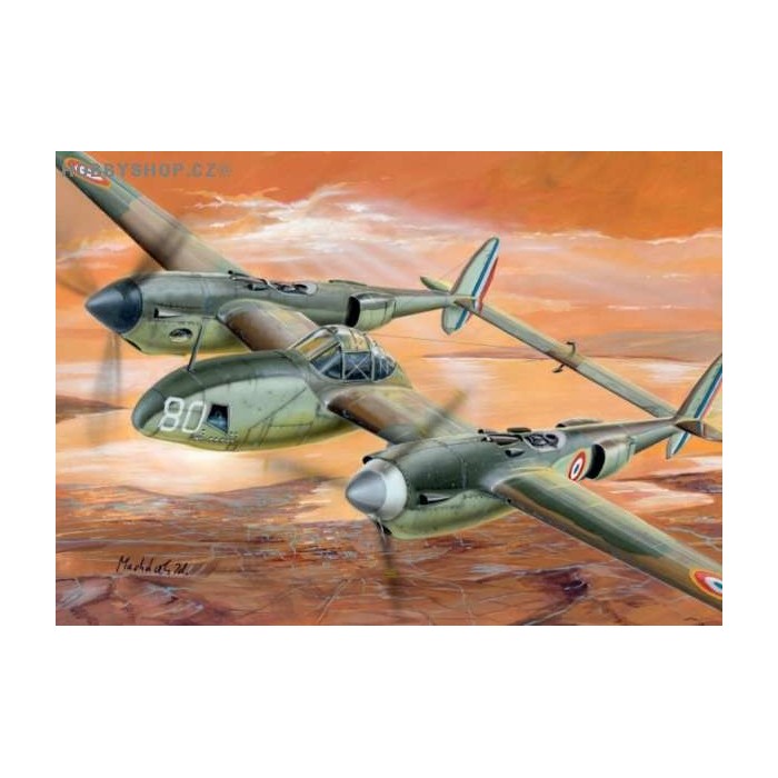 F-5 Lightning - 1/72 kit