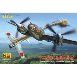 P-38H Lightning - 1/72 kit