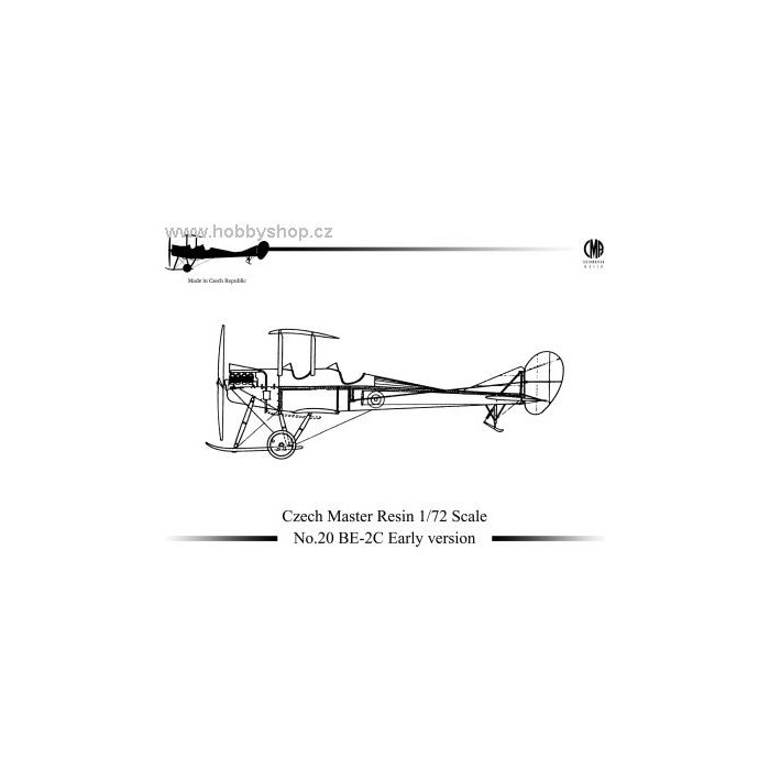 Be-2C Early version - 1/72 resin kit