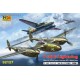 P-38G Lightning - 1/72 kit