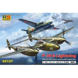 P-38G Lightning - 1/72 kit