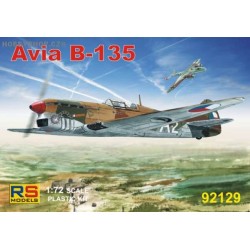 Avia B-135 - 1/72 kit