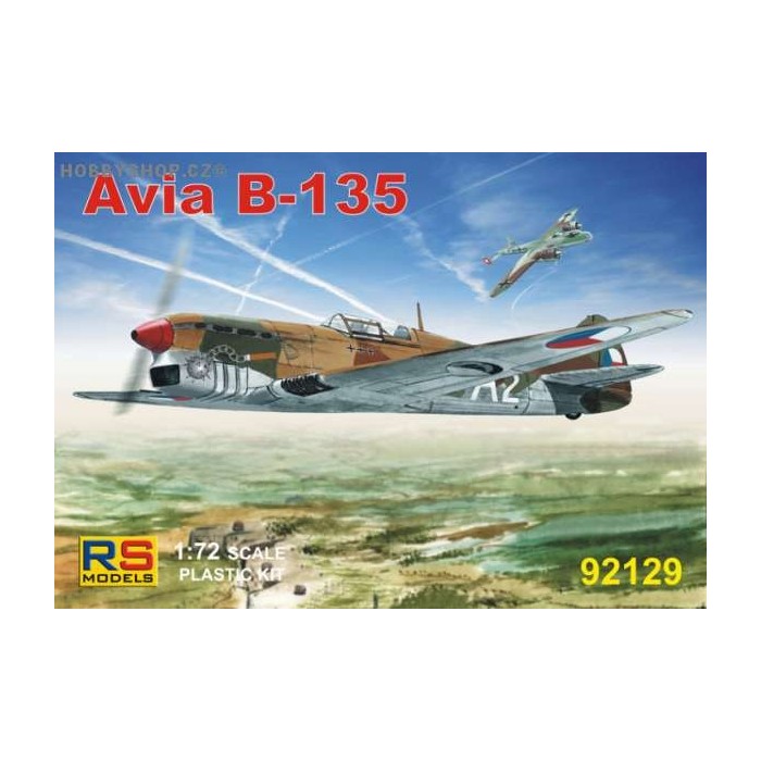 Avia B-135 - 1/72 kit
