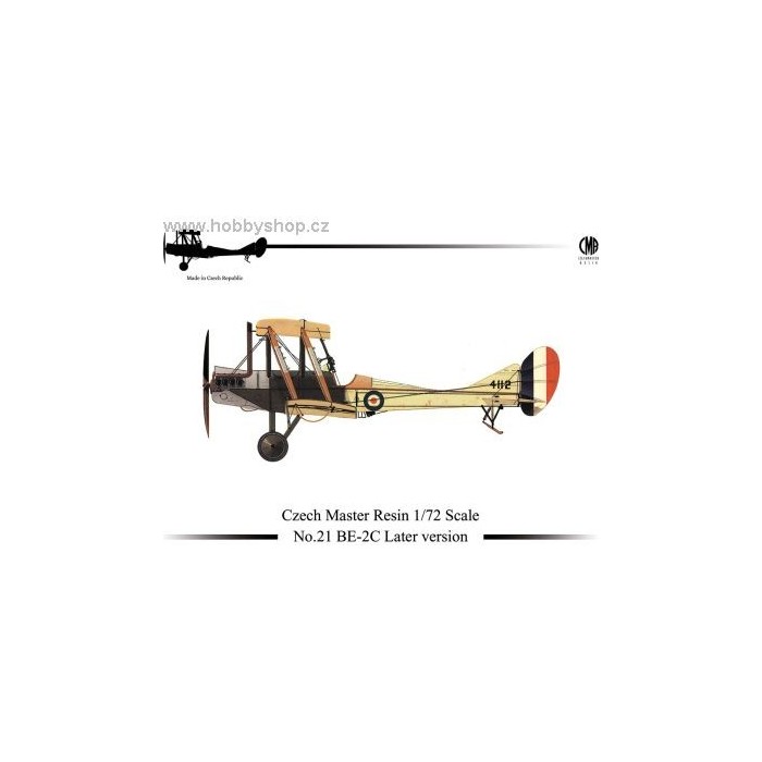 Be-2C Later version - 1/72 resin kit