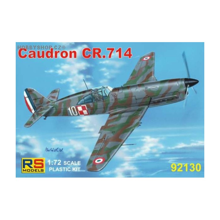 Caudron CR.714C-1 - 1/72 kit