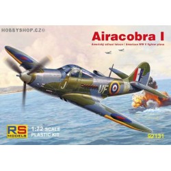 Airacobra I / P-400 - 1/72 kit