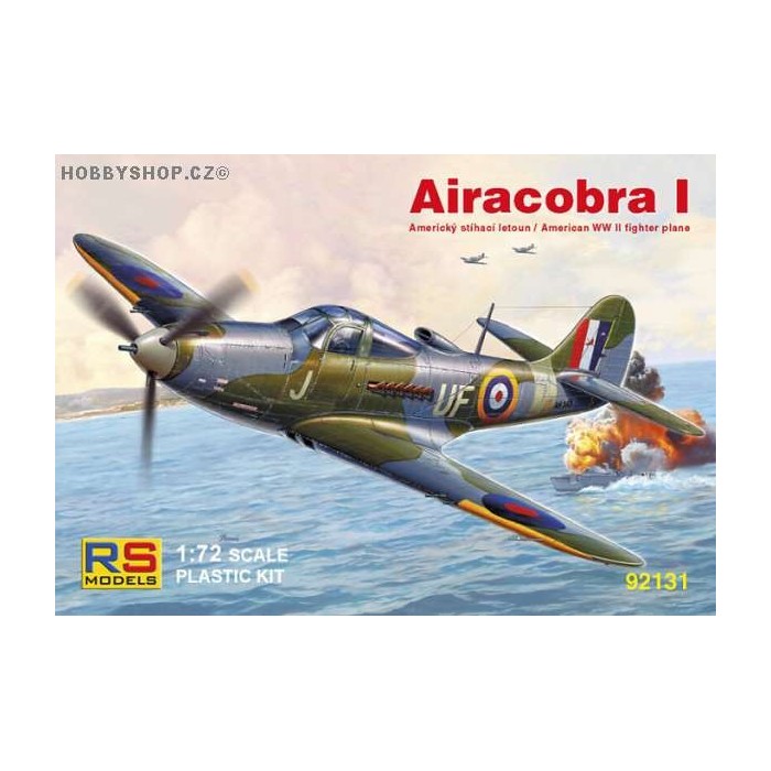 Airacobra I / P-400 - 1/72 kit