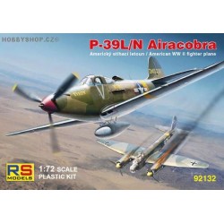 P-39L/N Airacobra - 1/72 kit