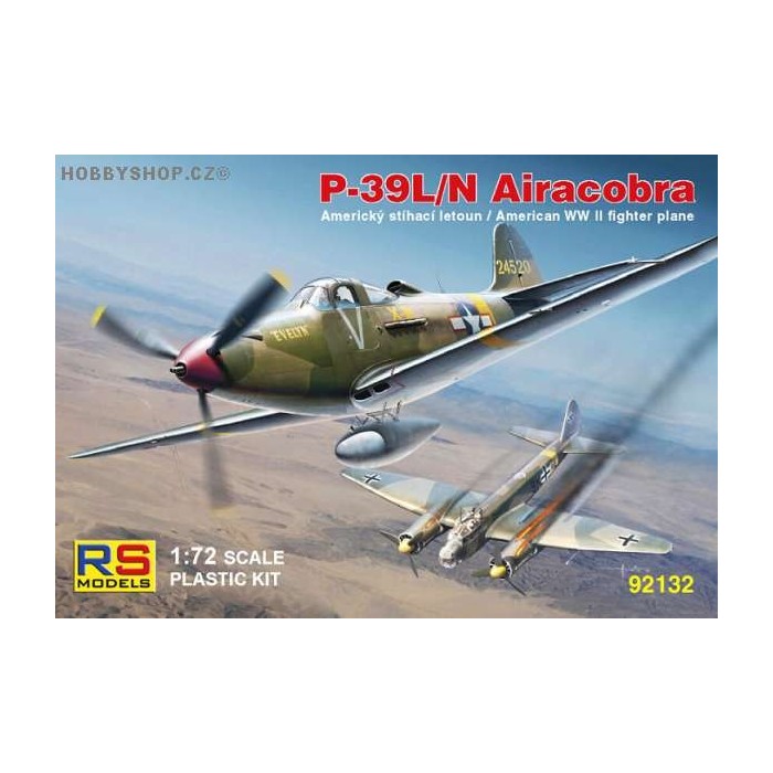 P-39L/N Airacobra - 1/72 kit