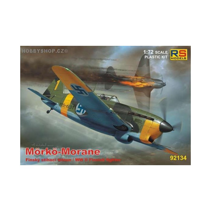 Mörko Morane - 1/72 kit