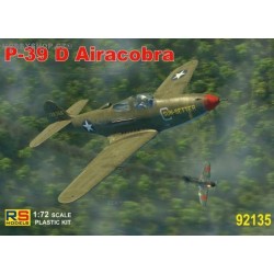 P-39D/F/K Airacobra - 1/72 kit