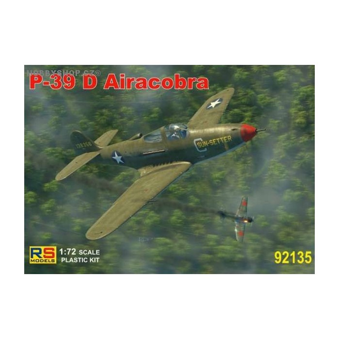 P-39D/F/K Airacobra - 1/72 kit