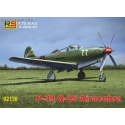 P-39Q-25 Airacobra - 1/72 kit