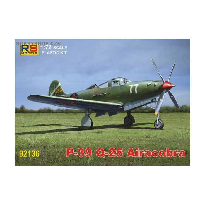 P-39Q-25 Airacobra - 1/72 kit