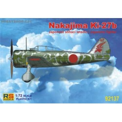 Nakajima Ki-27 IJA - 1/72 kit