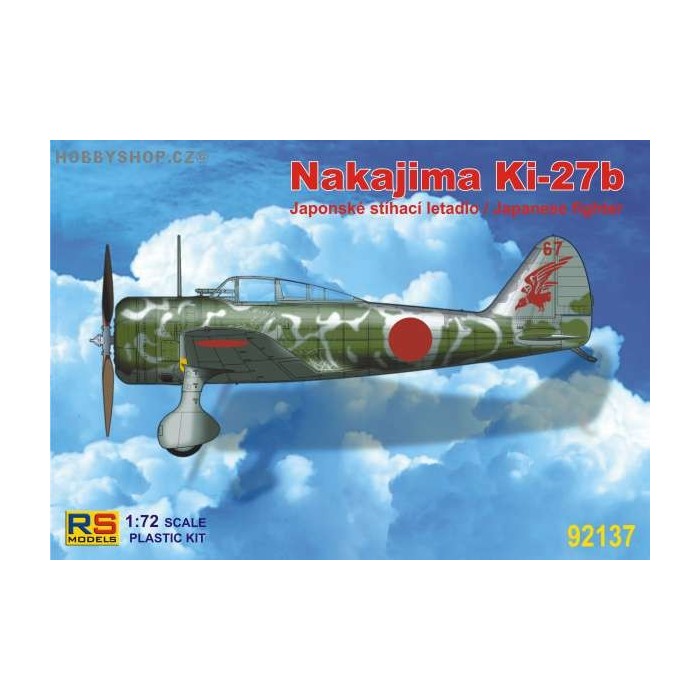 Nakajima Ki-27 IJA - 1/72 kit
