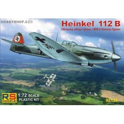 Heinkel He 112 Luftwaffe - 1/72 kit