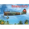 Nakajima Ki-27 Thailand - 1/72 kit