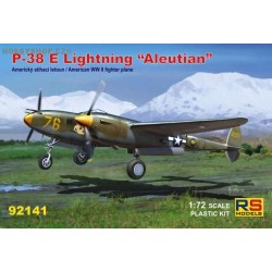 P-38E Aleutian - 1/72 kit