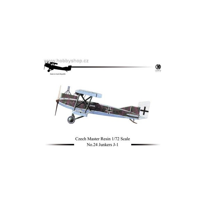 Junkers J-1 - 1/72 resin kit