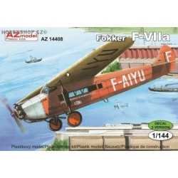 Fokker F.VIIa Civil - 1/144 kit