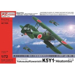Yokosuka/Kawanishi K5Y1 'Akatombo' Type 93 1944-45 - 1/72 kit