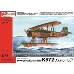 Yokosuka/Kawanishi K5Y1 'Akatombo' Floatplane - 1/72 kit
