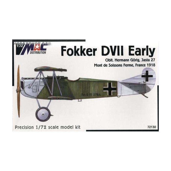 Fokker D.VII early - 1/72 kit