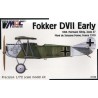 Fokker D.VII early - 1/72 kit