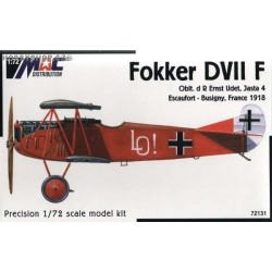 Fokker D.VIIF - 1/72 kit