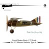 Morane-Saulnier Type A.1 - 1/72 resin kit