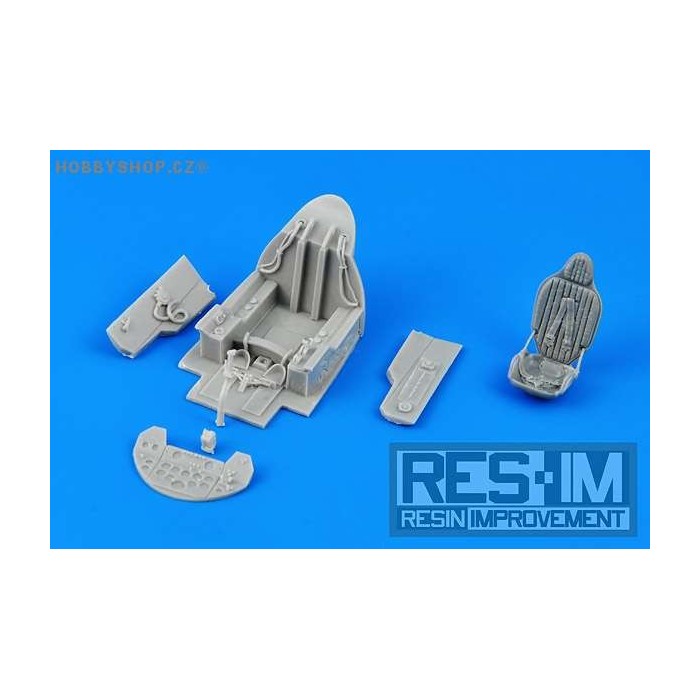 Yak-23 cockpit set - 1/48 update set