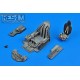 Yak-23 cockpit set - 1/48 update set