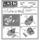 Yak-23 cockpit set - 1/48 update set