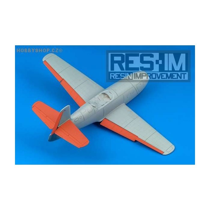 Yak-23 control surfaces - 1/48 update set