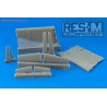 F/A-18E,F, EA-18G flaps down - 1/72 update set