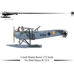 Hansa W.12/V - 1/72 resin kit