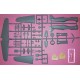 Kawasaki Ki-100-I High back - 1/72 kit