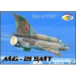 MiG-21SM/SMT - 1/72 kit