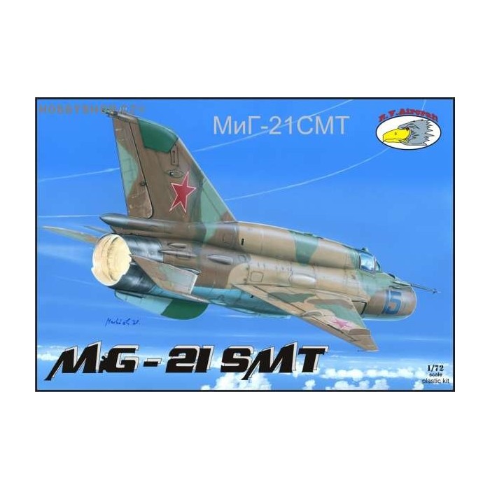 MiG-21SM/SMT - 1/72 kit